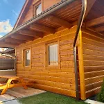 Chalet Romanticke Chalupky Raj-borievka, Cucoriedka A Drienka Hrabušice