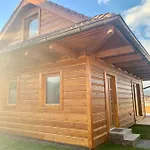 Romanticke Chalupky Raj-borievka, Cucoriedka A Drienka Chalet Hrabušice