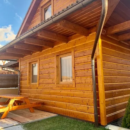 شاليه Romanticke Chalupky Raj-borievka, Cucoriedka A Drienka Hrabušice