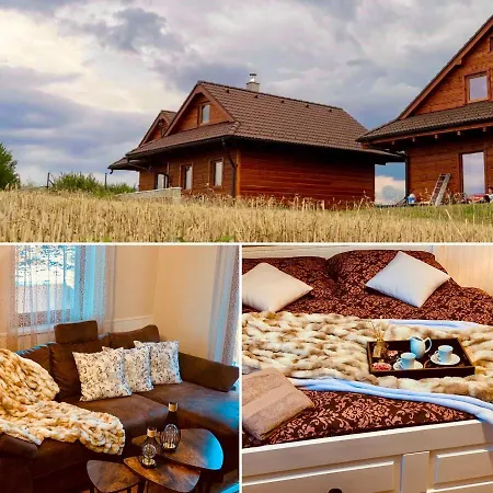 شاليه Romanticke Chalupky Raj-borievka, Cucoriedka A Drienka *