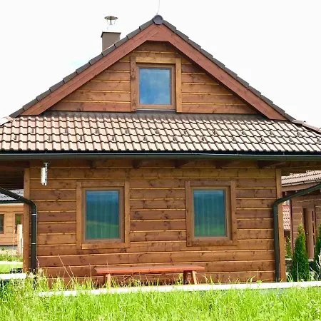 Romanticke Chalupky Raj-borievka, Cucoriedka A Drienka Chalet