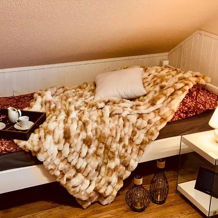 Romanticke Chalupky Raj-borievka, Cucoriedka A Drienka בקתה *