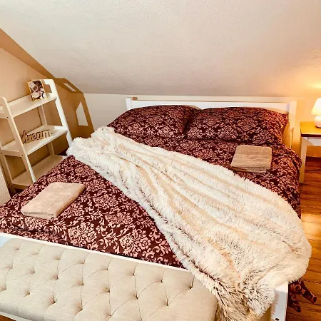 Chalet Romanticke Chalupky Raj-borievka, Cucoriedka A Drienka Hrabusice
