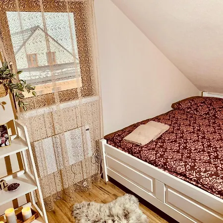 Chalet Romanticke Chalupky Raj-borievka, Cucoriedka A Drienka