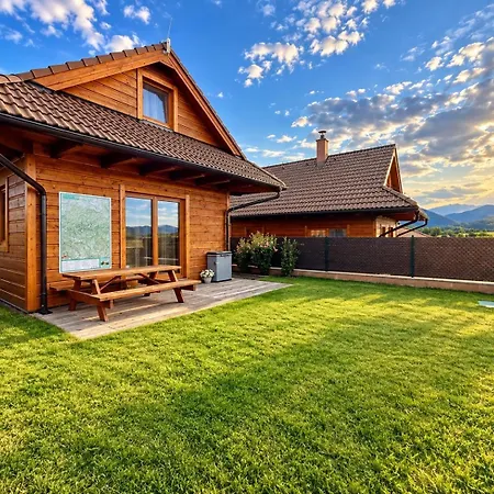 Chalet Romanticke Chalupky Raj-borievka, Cucoriedka A Drienka *