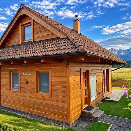 Romanticke Chalupky Raj-borievka, Cucoriedka A Drienka Chalet Hrabusice