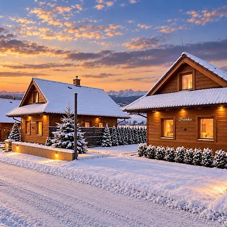 Chalet Romanticke Chalupky Raj-borievka, Cucoriedka A Drienka Hrabusice
