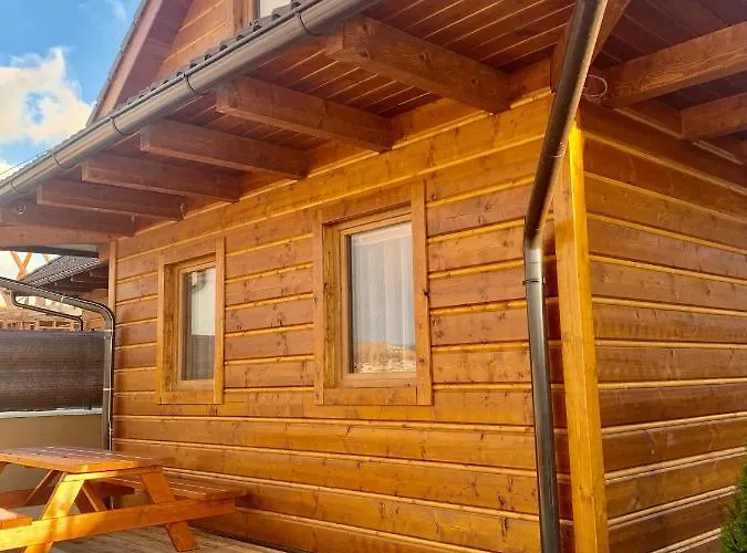 Chalet Romantické Chalúpky Raj-borievka, čučoriedka A Drienka Hrabušice