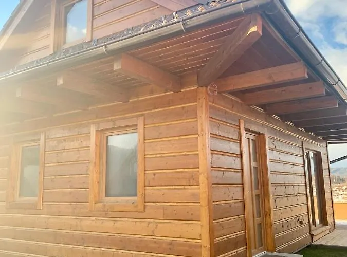 Romantické Chalúpky Raj-borievka, čučoriedka A Drienka Chalet Hrabušice