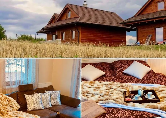 Chalet Romantické Chalúpky Raj-borievka, čučoriedka A Drienka *