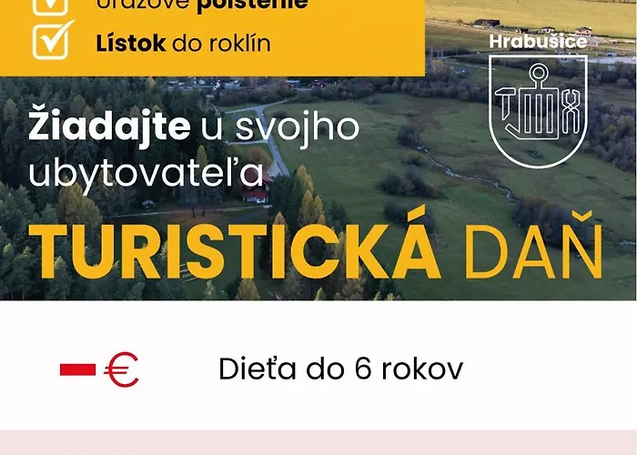 Romantické Chalúpky Raj-borievka, čučoriedka A Drienka Chalet Hrabušice