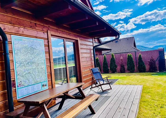 Romantické Chalúpky Raj-borievka, čučoriedka A Drienka Chalet